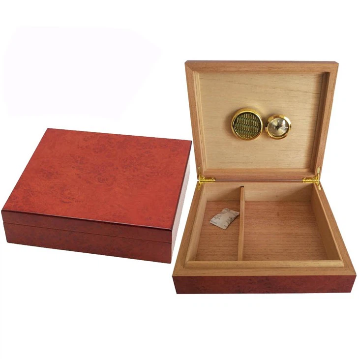 Cedar Wood Cigar Box